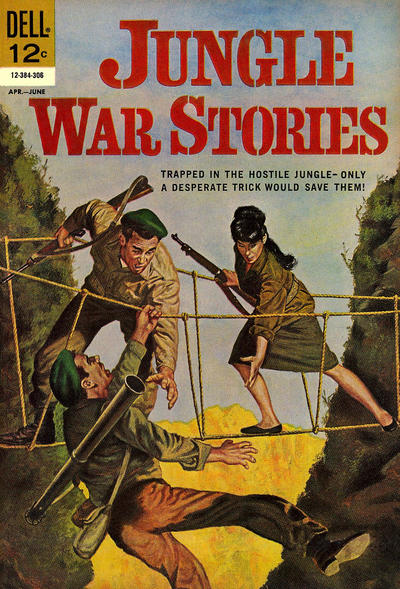 Cover for Jungle War Stories (Dell, 1962 series) #3