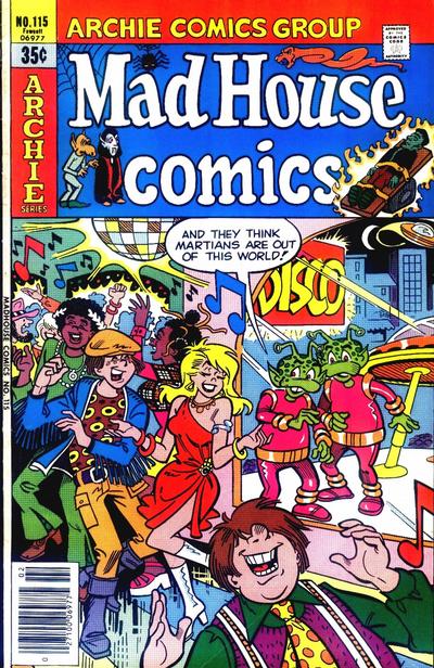 Cover for Mad House (Archie, 1974 series) #115