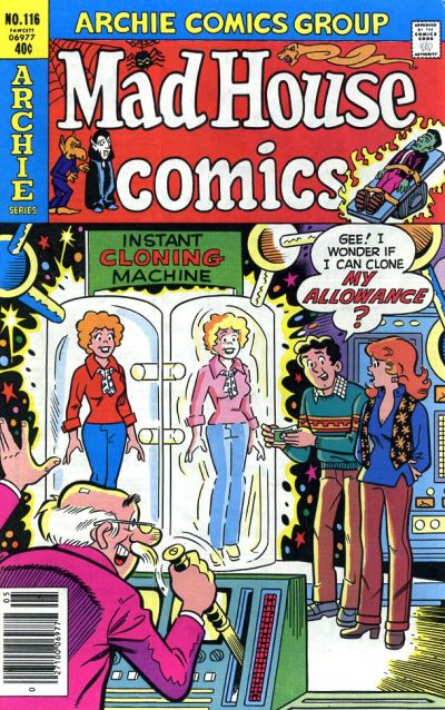 Cover for Mad House (Archie, 1974 series) #116