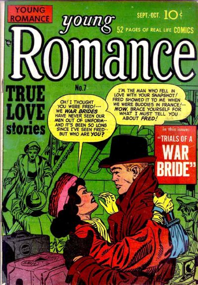 Cover for Young Romance (Prize, 1947 series) #v2#1 (7)
