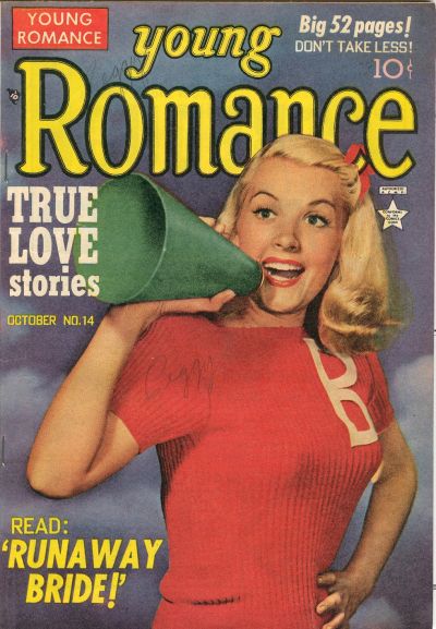 Cover for Young Romance (Prize, 1947 series) #v3#2 (14)