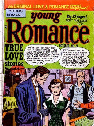 Cover for Young Romance (Prize, 1947 series) #v4#2 (26)