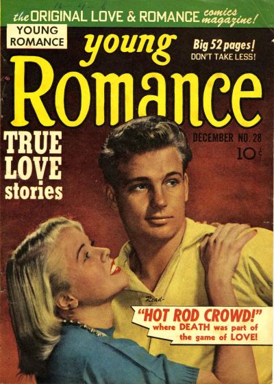 Cover for Young Romance (Prize, 1947 series) #v4#4 (28)