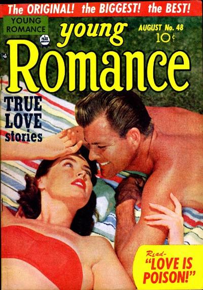 Cover for Young Romance (Prize, 1947 series) #v5#12 (48)