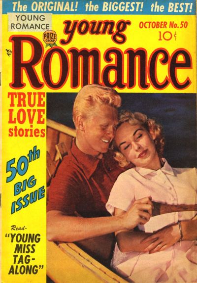 Cover for Young Romance (Prize, 1947 series) #v6#2 (50)