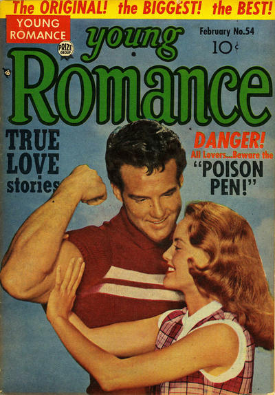 Cover for Young Romance (Prize, 1947 series) #v6#6 (54)