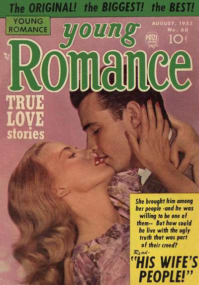 Cover for Young Romance (Prize, 1947 series) #v6#12 (60)