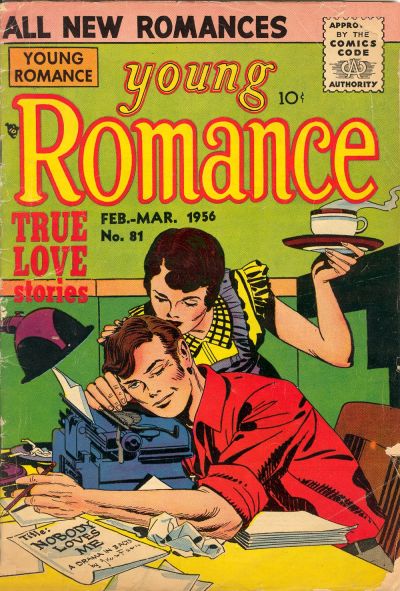 Cover for Young Romance (Prize, 1947 series) #v9#3 (81)