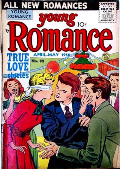 Cover for Young Romance (Prize, 1947 series) #v9#4 (82)