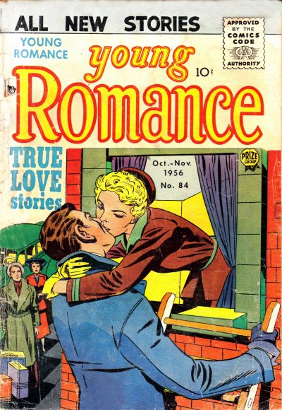 Cover for Young Romance (Prize, 1947 series) #v9#6 (84)