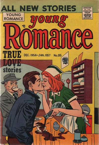 Cover for Young Romance (Prize, 1947 series) #v10#1 (85)