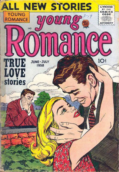 Cover for Young Romance (Prize, 1947 series) #v11#4 [94]
