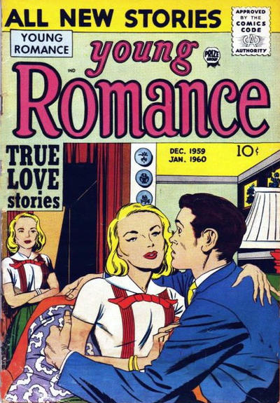 Cover for Young Romance (Prize, 1947 series) #v13#1 [103]