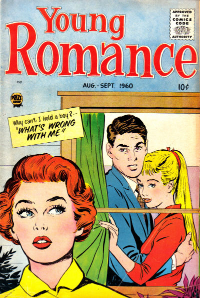 Cover for Young Romance (Prize, 1947 series) #v13#5 [107]