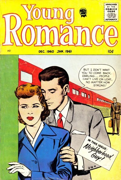 Cover for Young Romance (Prize, 1947 series) #v14#1 [109]