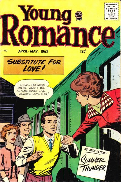 Cover for Young Romance (Prize, 1947 series) #v15#3 [117]