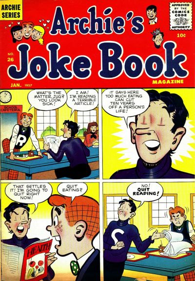 Cover for Archie's Joke Book Magazine (Archie, 1953 series) #26