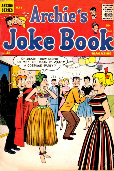 Cover for Archie's Joke Book Magazine (Archie, 1953 series) #40