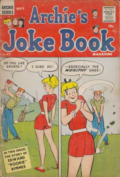 Cover for Archie's Joke Book Magazine (Archie, 1953 series) #42
