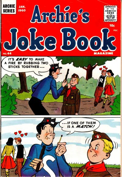 Cover for Archie's Joke Book Magazine (Archie, 1953 series) #44