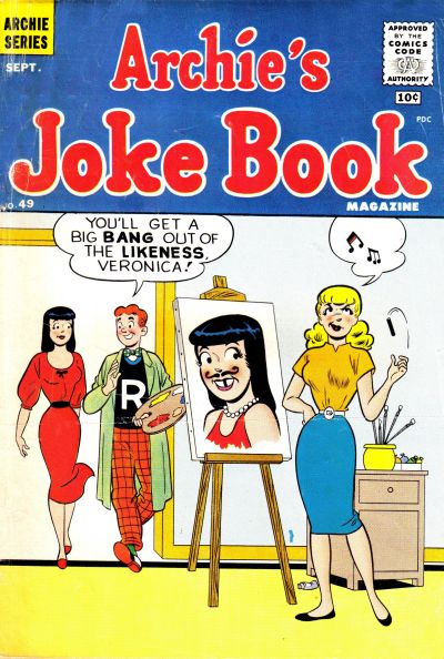 Cover for Archie's Joke Book Magazine (Archie, 1953 series) #49
