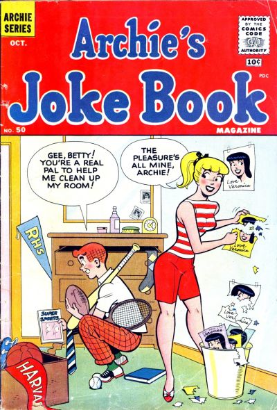 Cover for Archie's Joke Book Magazine (Archie, 1953 series) #50