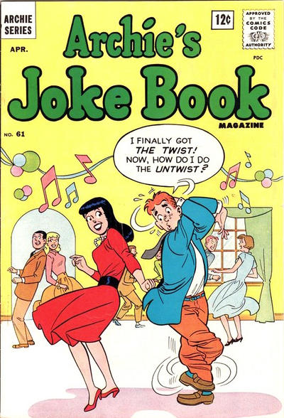 Cover for Archie's Joke Book Magazine (Archie, 1953 series) #61