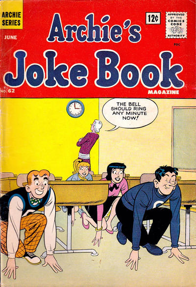 Cover for Archie's Joke Book Magazine (Archie, 1953 series) #62