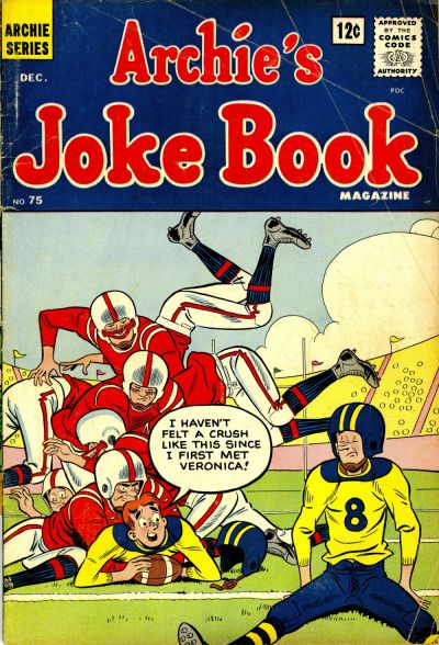 Cover for Archie's Joke Book Magazine (Archie, 1953 series) #75