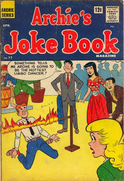 Cover for Archie's Joke Book Magazine (Archie, 1953 series) #77