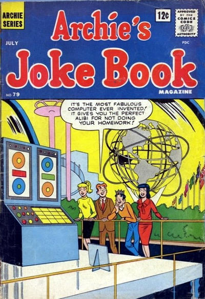 Cover for Archie's Joke Book Magazine (Archie, 1953 series) #79