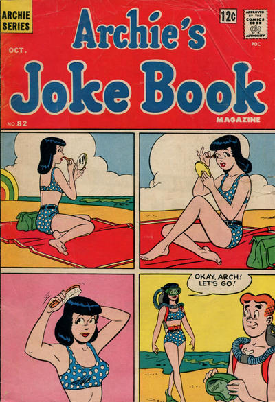 Cover for Archie's Joke Book Magazine (Archie, 1953 series) #82