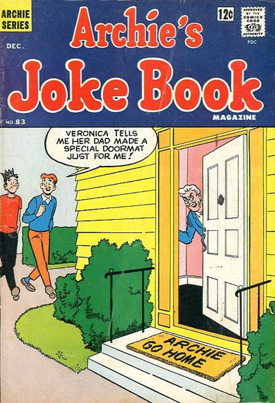 Cover for Archie's Joke Book Magazine (Archie, 1953 series) #83