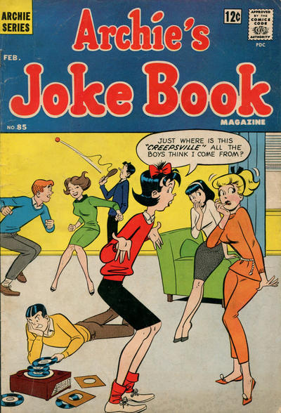 Cover for Archie's Joke Book Magazine (Archie, 1953 series) #85