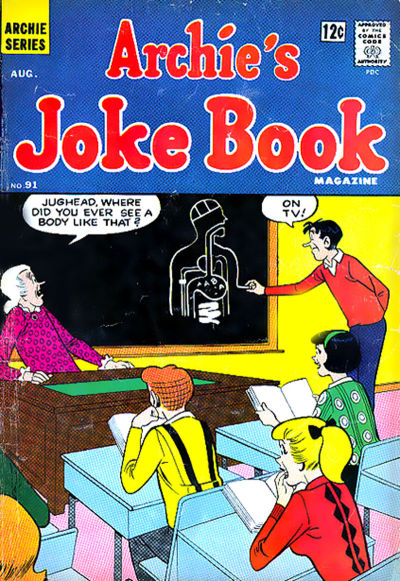 Cover for Archie's Joke Book Magazine (Archie, 1953 series) #91
