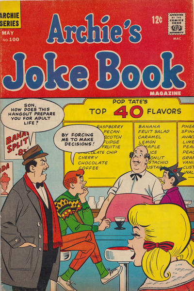 Cover for Archie's Joke Book Magazine (Archie, 1953 series) #100