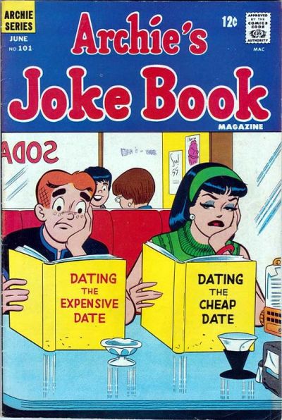 Cover for Archie's Joke Book Magazine (Archie, 1953 series) #101