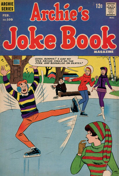 Cover for Archie's Joke Book Magazine (Archie, 1953 series) #109