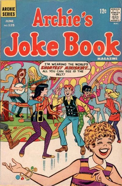 Cover for Archie's Joke Book Magazine (Archie, 1953 series) #125