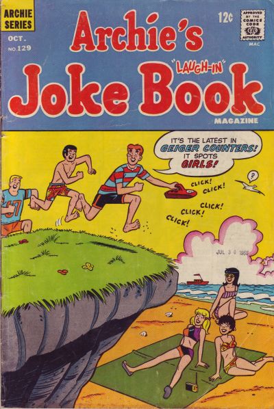 Cover for Archie's Joke Book Magazine (Archie, 1953 series) #129