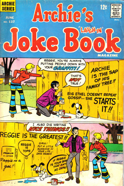 Cover for Archie's Joke Book Magazine (Archie, 1953 series) #137