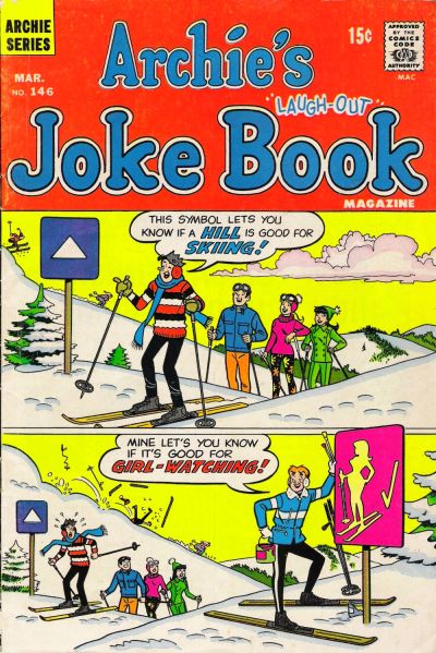 Cover for Archie's Joke Book Magazine (Archie, 1953 series) #146