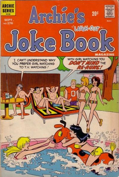 Cover for Archie's Joke Book Magazine (Archie, 1953 series) #176