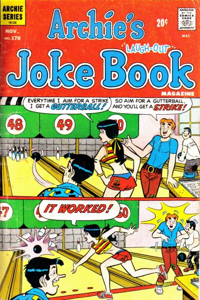Cover for Archie's Joke Book Magazine (Archie, 1953 series) #178