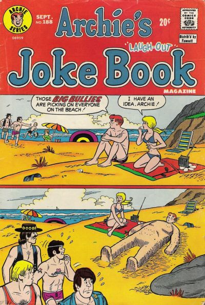 Cover for Archie's Joke Book Magazine (Archie, 1953 series) #188