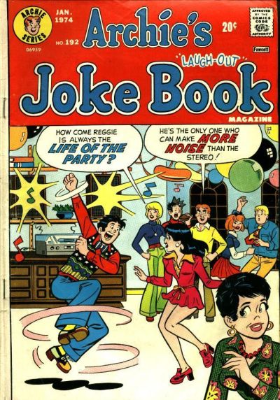 Cover for Archie's Joke Book Magazine (Archie, 1953 series) #192