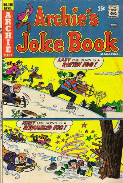 Cover for Archie's Joke Book Magazine (Archie, 1953 series) #195