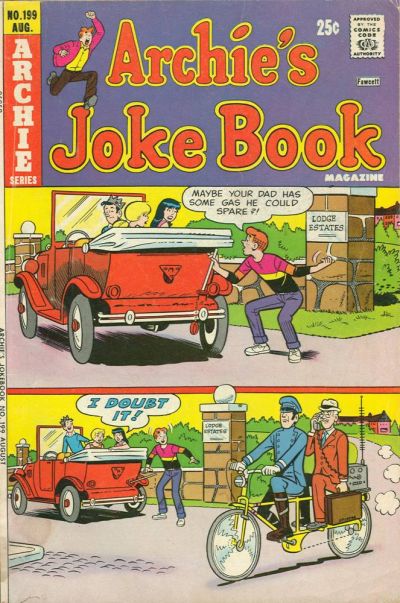Cover for Archie's Joke Book Magazine (Archie, 1953 series) #199