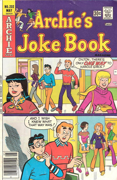 Cover for Archie's Joke Book Magazine (Archie, 1953 series) #232