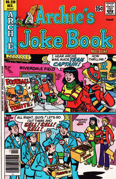 Cover for Archie's Joke Book Magazine (Archie, 1953 series) #239